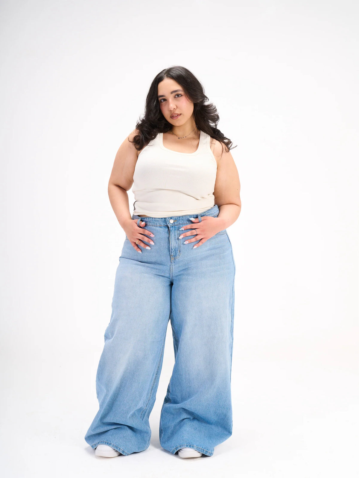 The wide leg